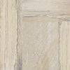 Beige travertine style digital texture with linear and blocky patterns