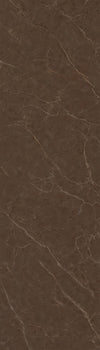 "Deep brown digital marble texture identified with elegant lighter veins."