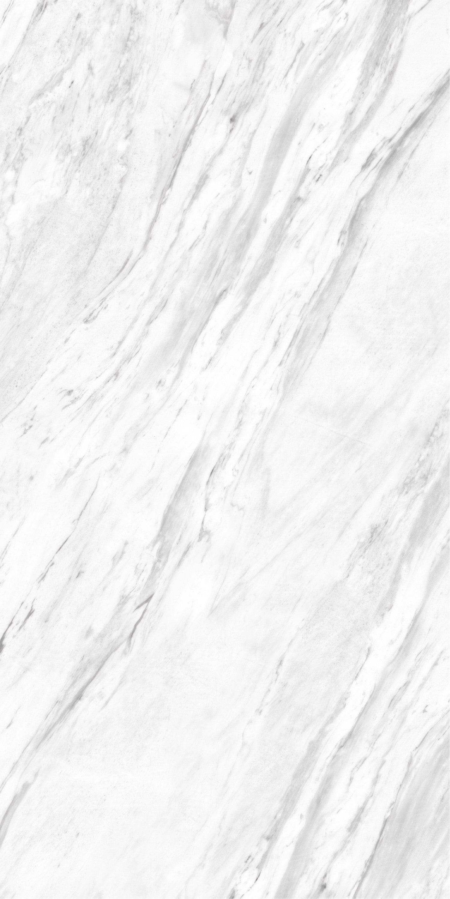 "White 'Grand Vein' marble digital texture with broad grey and rich gold veins."
