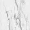 "White 'Calacatta Gold' marble digital texture with flowing grey and rich gold veins."