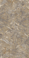 Earthy beige and grey brecciated marble digital texture with complex veining