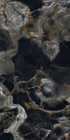Black Cosmic Marble Texture