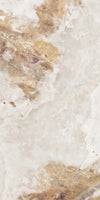 Golden Alabaster Marble Texture
