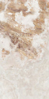 Golden Alabaster Marble Texture