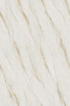 Gold Vein White Marble Texture