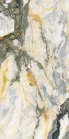 Copper Vein Grey Marble Texture