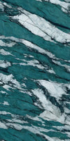 Teal Glacier Marble Texture