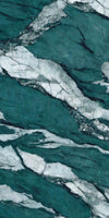 Teal Glacier Marble Texture