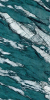 Teal Glacier Marble Texture