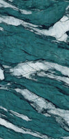Teal Glacier Marble Texture