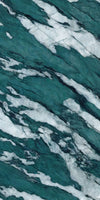 Teal Glacier Marble Texture