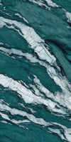 Teal Glacier Marble Texture