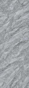 "Light grey digital marble texture identified as 'Bardiglio Chiaro' with flowing veining."