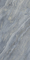 "Blue-grey swirl marble digital texture with white and gold/beige veins."