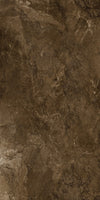 Rich dark brown marble digital texture with complex lighter veining